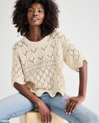 Short Sleeve Sweaters